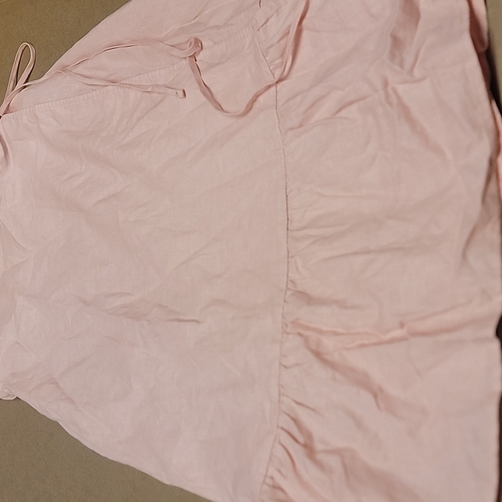 Gap Women's Cotton Summer Wrap Dress Size Small New W/ Tags! - Picture 4 of 8